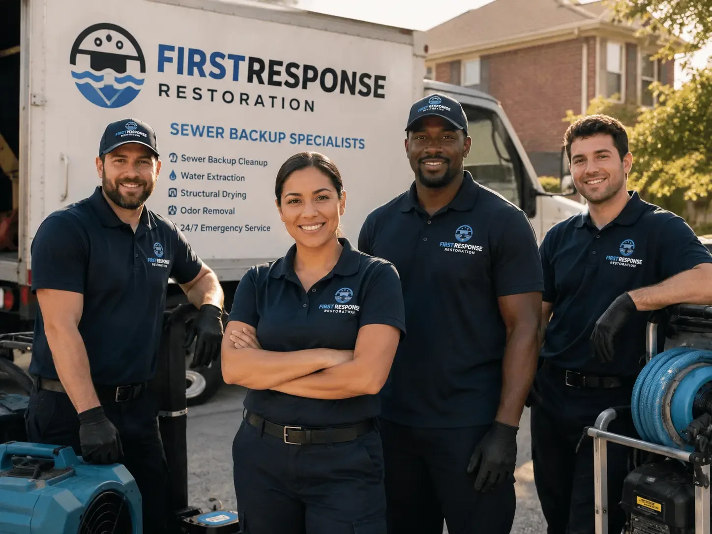 FirstResponse Restoration serving Dunbridge, OH