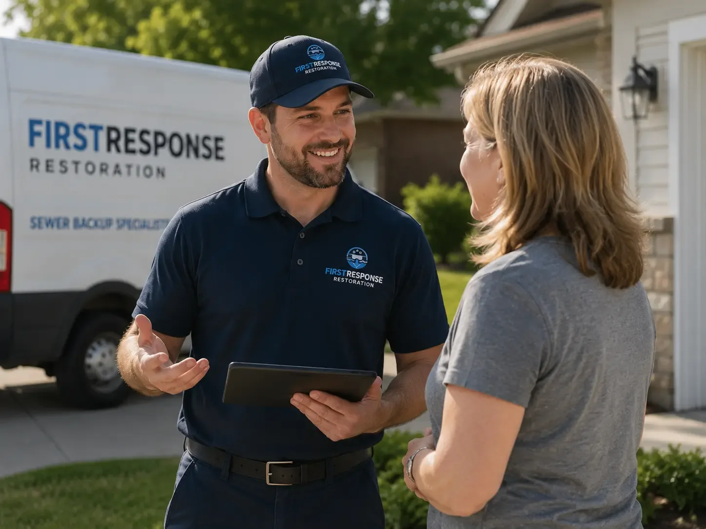 Dunbridge, OH Sewer Backup Cleanup Q&A
